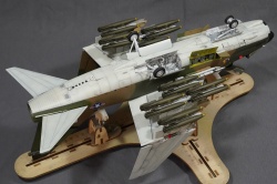 Trumpeter 1/32 LTV A-7D Corsair II