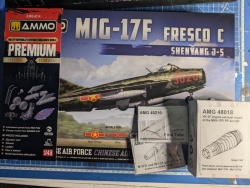 AMMO MiG 1/48 -17