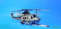 DreamModel 1/72 UH-1Y Venom -    