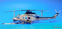 DreamModel 1/72 UH-1Y Venom -    