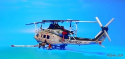 DreamModel 1/72 UH-1Y Venom -    