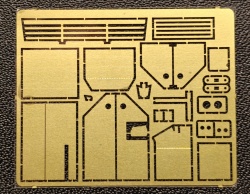  Rye Field 1/48 Russian naval 10-ton tractor & tow bar