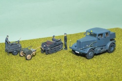 Tamiya 1/48 Hanomag SS-100 Gigant (Schweren Schleppen)