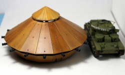 Academy 1/72 Tank Leonardo da Vinci