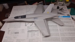 Hasegawa 1/48 F/A-18A+ Hornet