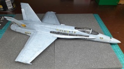 Hasegawa 1/48 F/A-18A+ Hornet