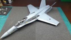 Hasegawa 1/48 F/A-18A+ Hornet