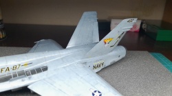 Hasegawa 1/48 F/A-18A+ Hornet