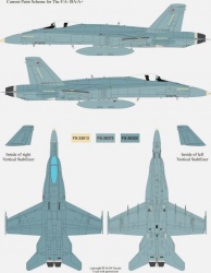 Hasegawa 1/48 F/A-18A+ Hornet