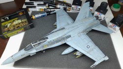 Hasegawa 1/48 F/A-18A+ Hornet