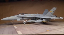 Hasegawa 1/48 F/A-18A+ Hornet