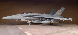 Hasegawa 1/48 F/A-18A+ Hornet