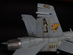 Hasegawa 1/48 F/A-18A+ Hornet