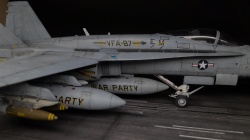 Hasegawa 1/48 F/A-18A+ Hornet