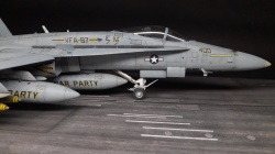 Hasegawa 1/48 F/A-18A+ Hornet