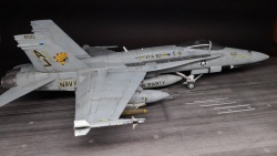 Hasegawa 1/48 F/A-18A+ Hornet