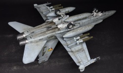 Hasegawa 1/48 F/A-18A+ Hornet