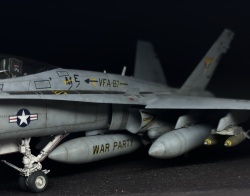 Hasegawa 1/48 F/A-18A+ Hornet