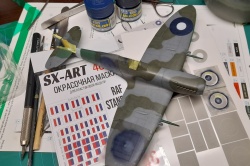 Eduard 1/48 Spitfire Mk.VIII   