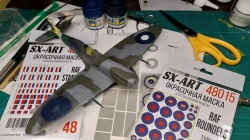 Eduard 1/48 Spitfire Mk.VIII   