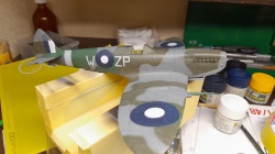 Eduard 1/48 Spitfire Mk.VIII   