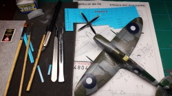 Eduard 1/48 Spitfire Mk.VIII   