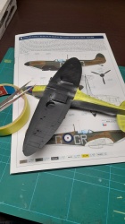 Eduard 1/48 Spitfire Mk.I