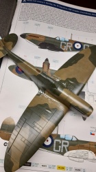 Eduard 1/48 Spitfire Mk.I