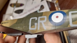 Eduard 1/48 Spitfire Mk.I