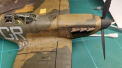 Eduard 1/48 Spitfire Mk.I