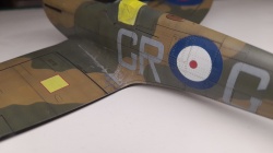 Eduard 1/48 Spitfire Mk.I