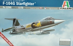  Italeri 1/72 F-104G Starfighter (.1296) - Starfighter -