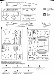  Italeri 1/72 F-104G Starfighter (.1296) - Starfighter -