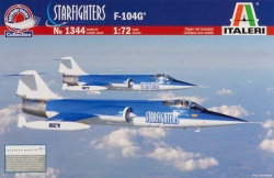  Italeri 1/72 F-104G Starfighter (.1296) - Starfighter -