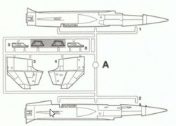  Italeri 1/72 F-104G Starfighter (.1296) - Starfighter -