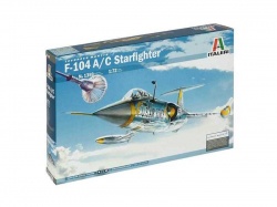  Italeri 1/72 F-104G Starfighter (.1296) - Starfighter -