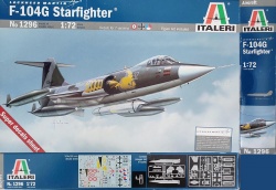  Italeri 1/72 F-104G Starfighter (.1296) - Starfighter -