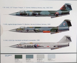  Italeri 1/72 F-104G Starfighter (.1296) - Starfighter -