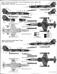  Italeri 1/72 F-104G Starfighter (.1296) - Starfighter -