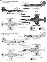  Italeri 1/72 F-104G Starfighter (.1296) - Starfighter -