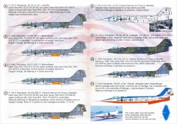  Italeri 1/72 F-104G Starfighter (.1296) - Starfighter -