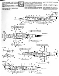  Italeri 1/72 F-104G Starfighter (.1296) - Starfighter -