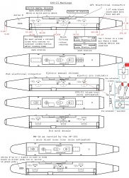  Italeri 1/72 F-104G Starfighter (.1296) - Starfighter -