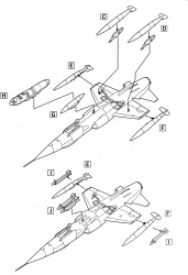  Italeri 1/72 F-104G Starfighter (.1296) - Starfighter -