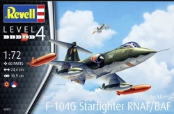  Italeri 1/72 F-104G Starfighter (.1296) - Starfighter -