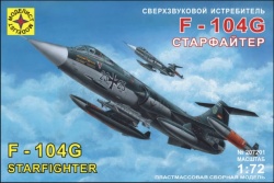  Italeri 1/72 F-104G Starfighter (.1296) - Starfighter -