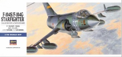  Italeri 1/72 F-104G Starfighter (.1296) - Starfighter -