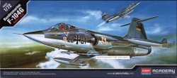  Italeri 1/72 F-104G Starfighter (.1296) - Starfighter -