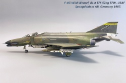 F-4G Wild Weasel. Meng 1/48.