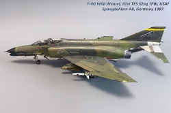 F-4G Wild Weasel. Meng 1/48.